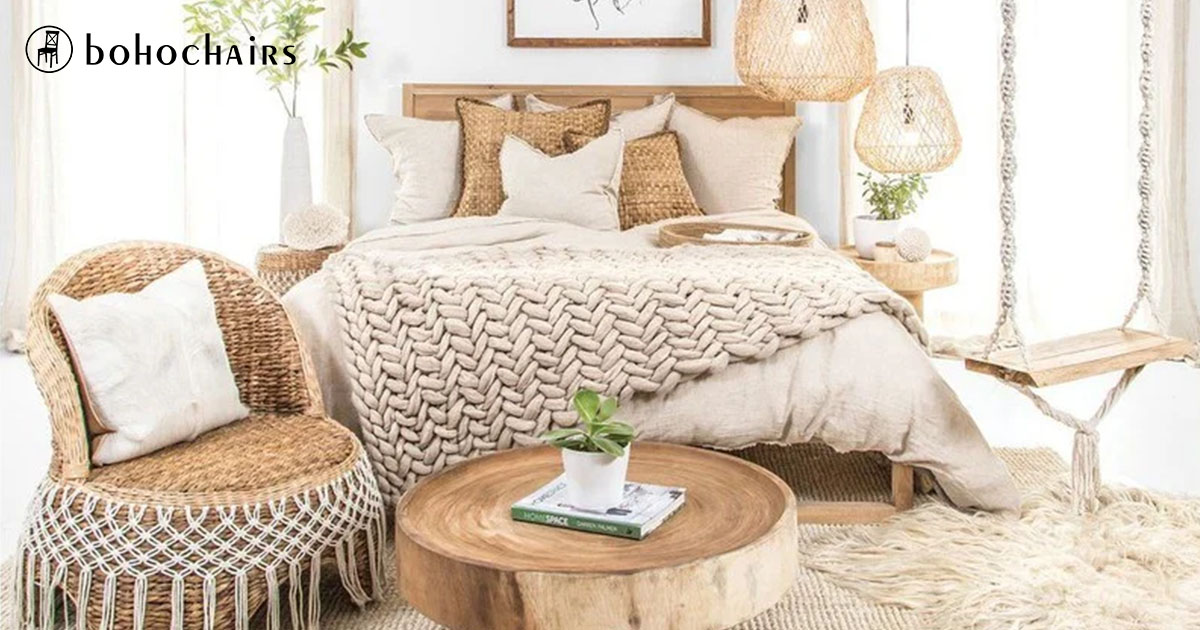 How to Decorate a Bedroom with Boho Chairs
