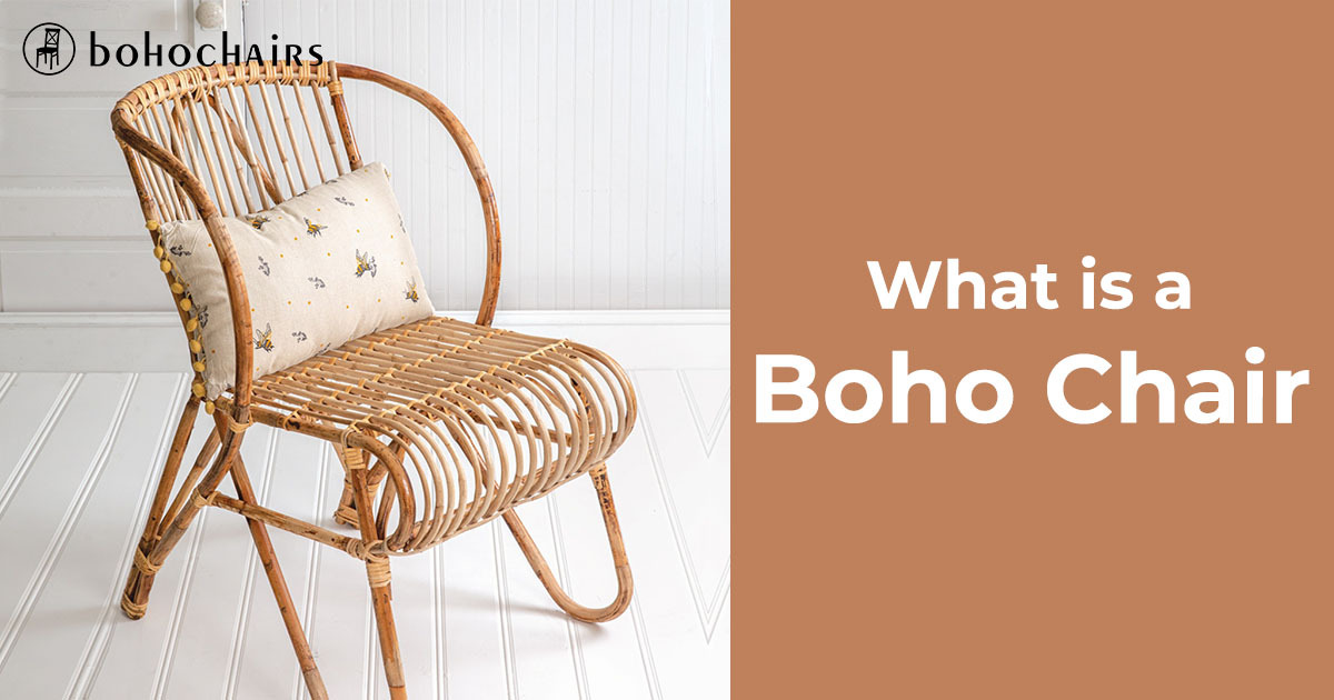 what is a boho chairs