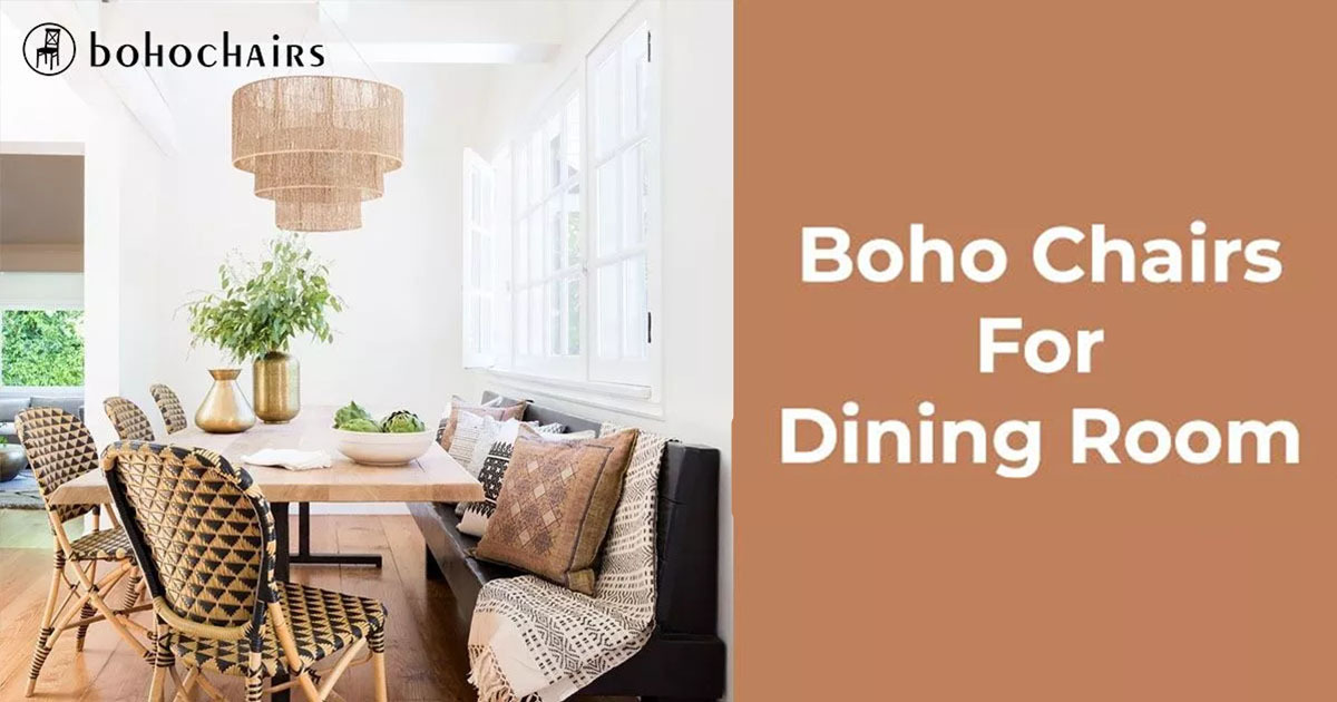 Boho Chairs for Dining Room