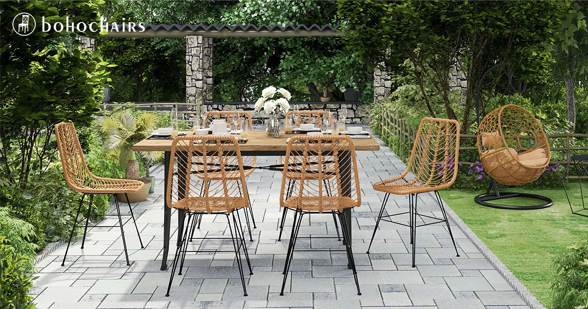 Boho Outdoor Seating: Add a Touch of Whimsy to your Garden