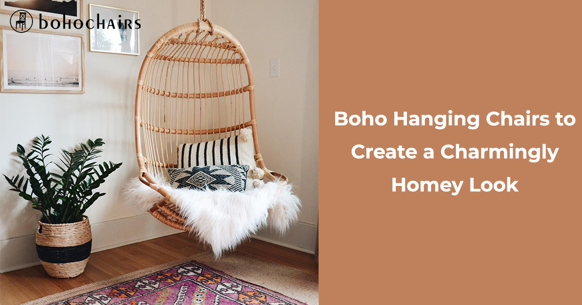 Boho Hanging Chairs