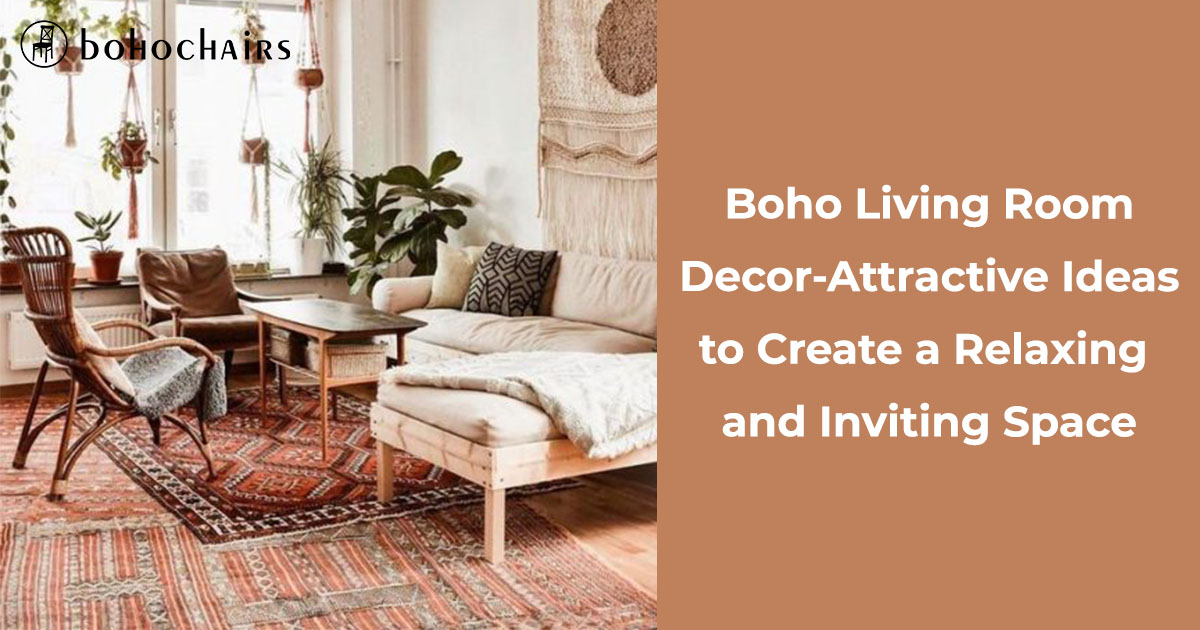 Boho Living Room Decor
