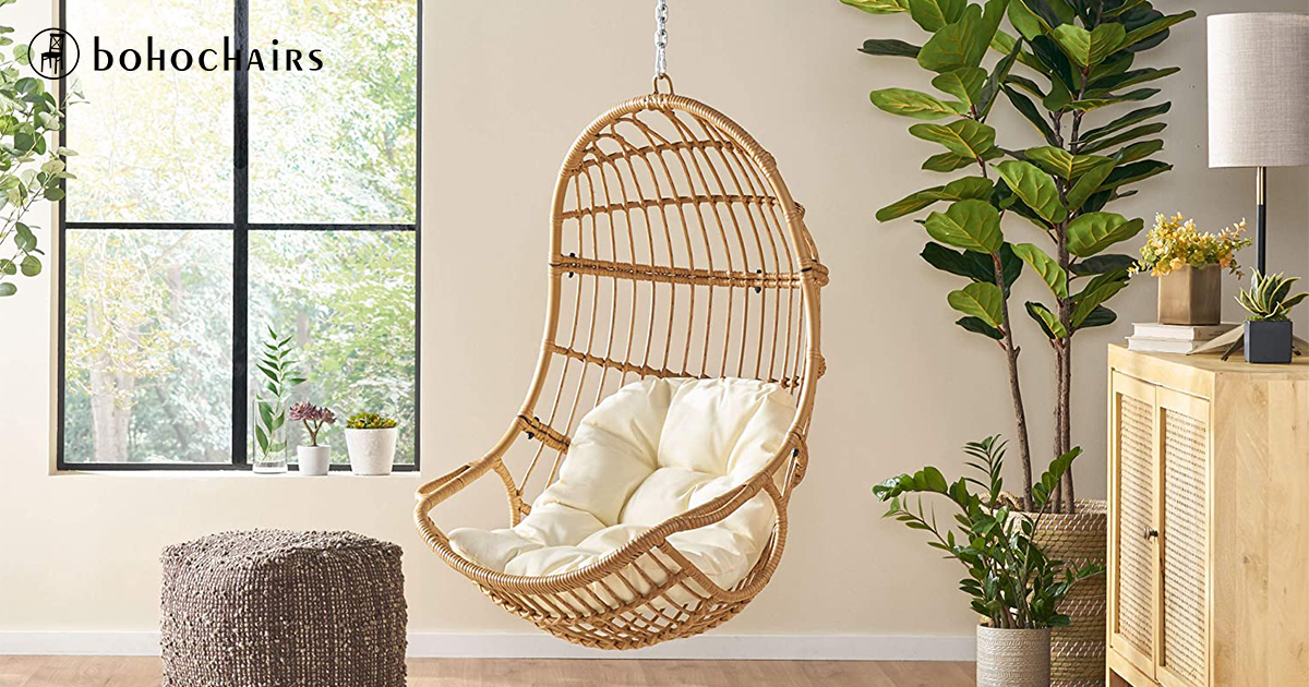 Boho Hanging Chairs to Create a Charmingly Homey Look