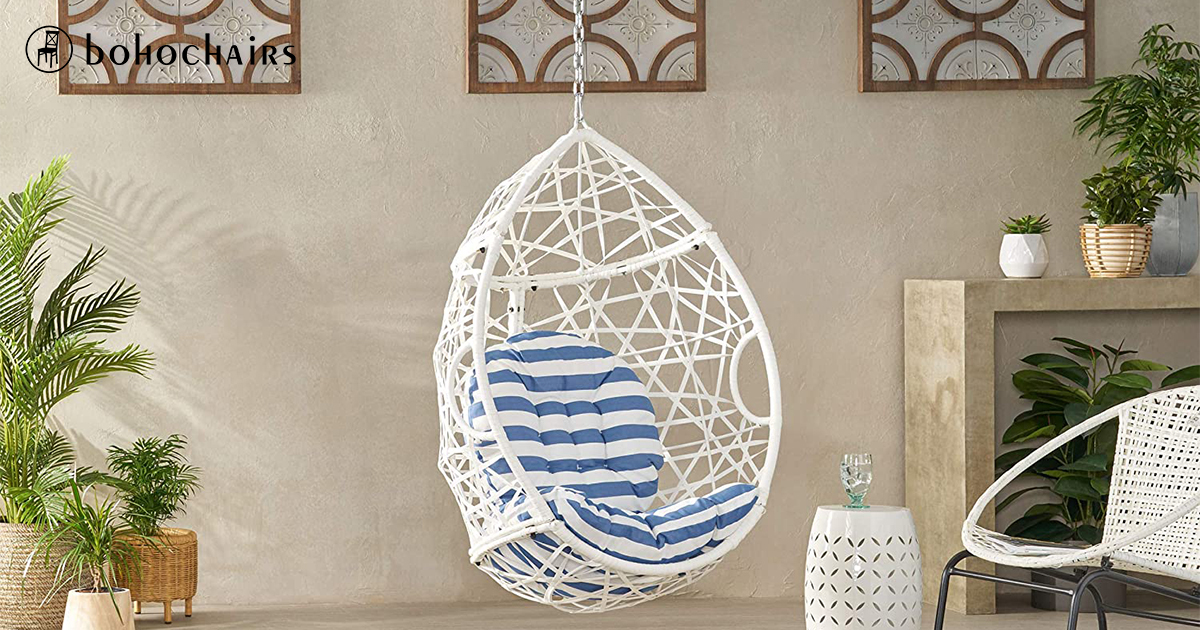 Boho Hanging Chairs to Create a Charmingly Homey Look