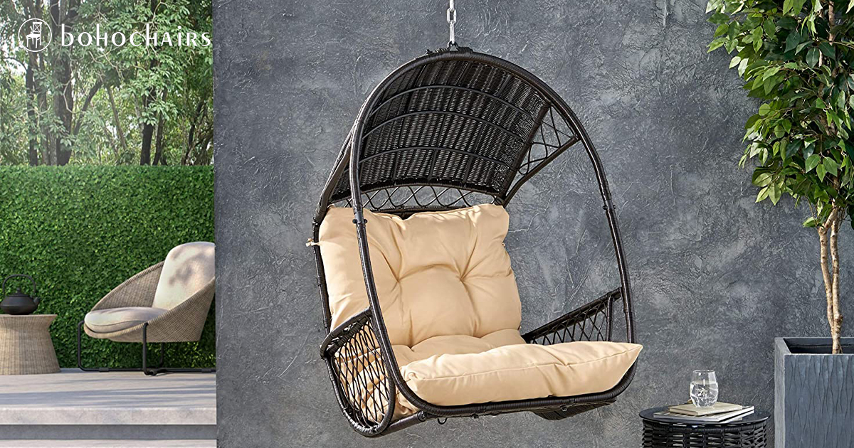Boho Swing Chairs for Home Style