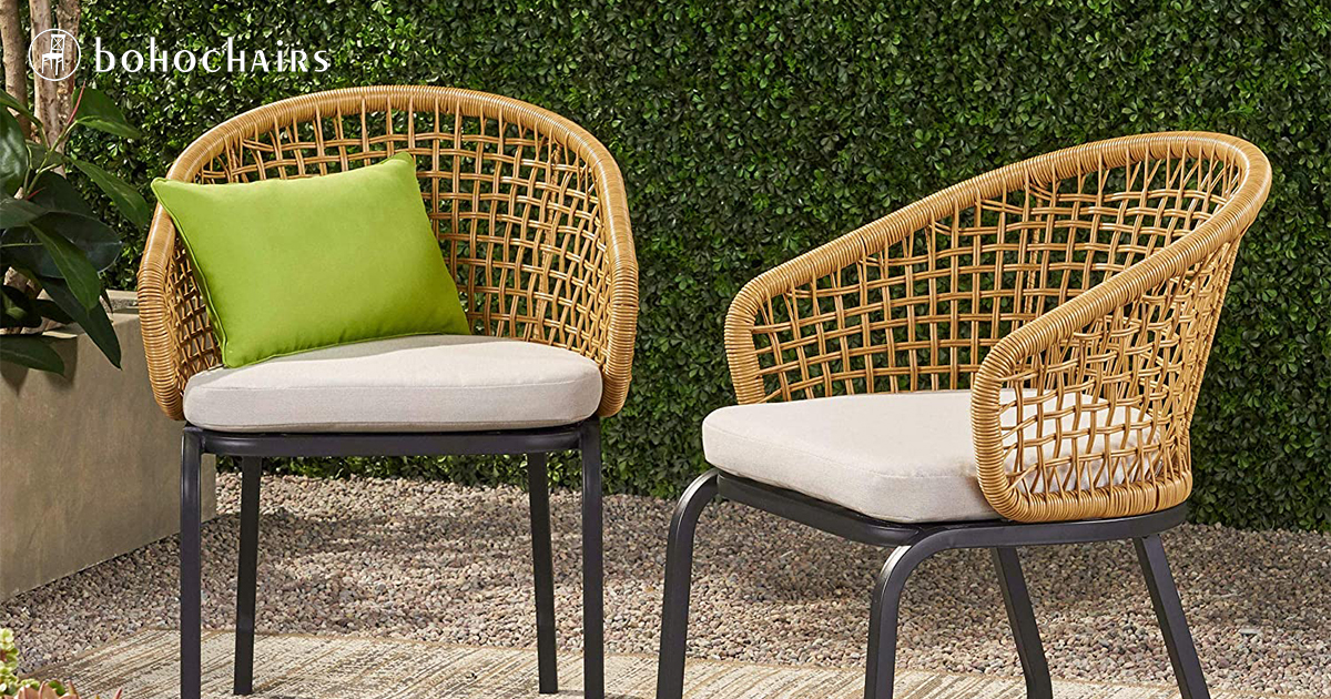 5 Bohemian Wicker Chairs to Decorate Your Home