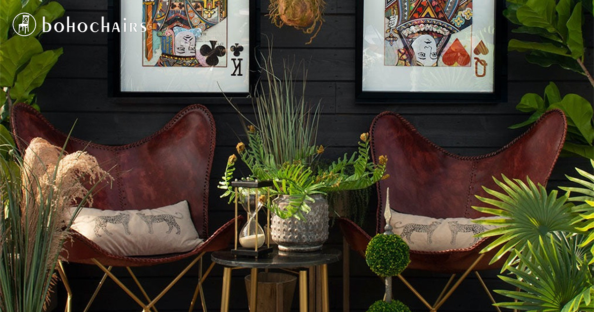 Decorate your Home with Boho Butterfly Chairs