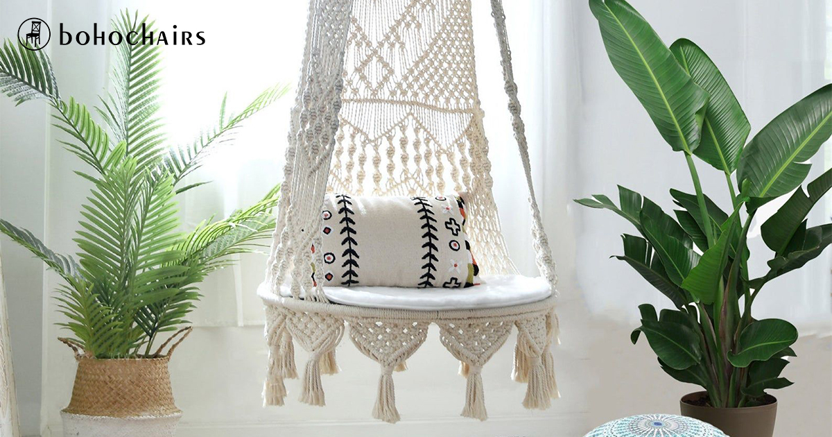 Hammock Boho Chair: A Different Way to Decorate