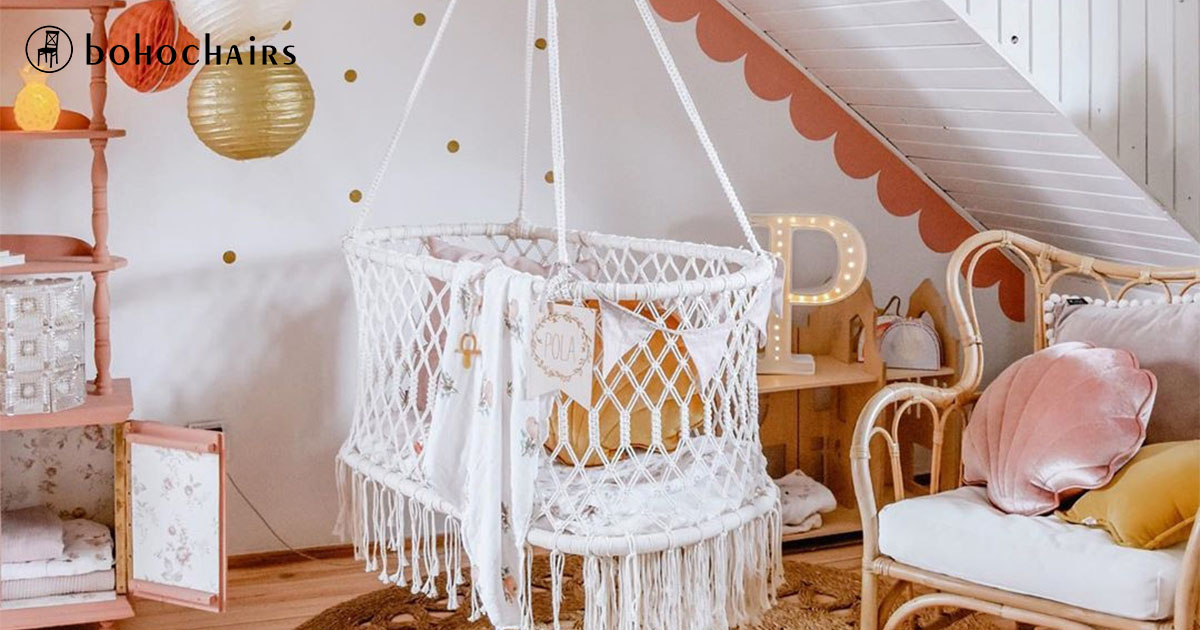 Bohemian Nursery Ideas to Create a Beautiful and Attractive Space