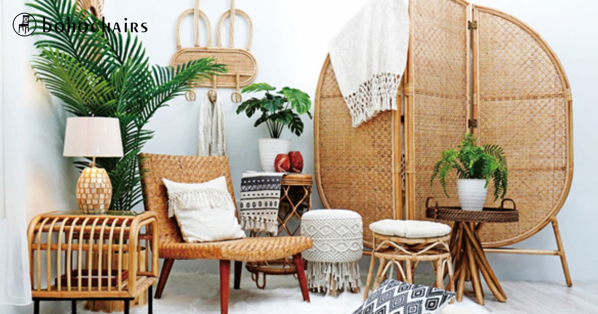 Boho Living Room Decor-Attractive Ideas to Create a Relaxing and Inviting Space