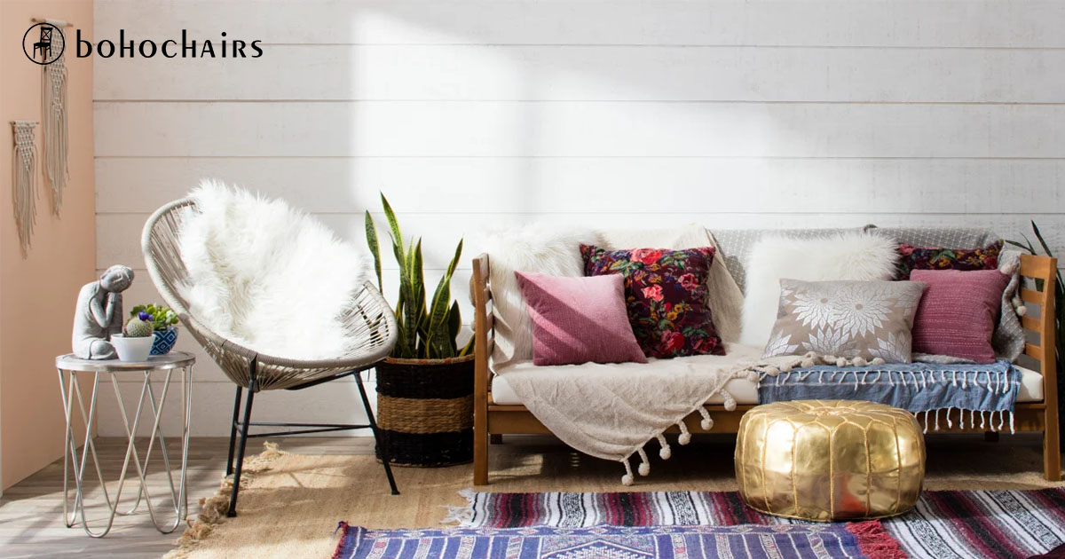 Boho Living Room Decor-Attractive Ideas to Create a Relaxing and Inviting Space