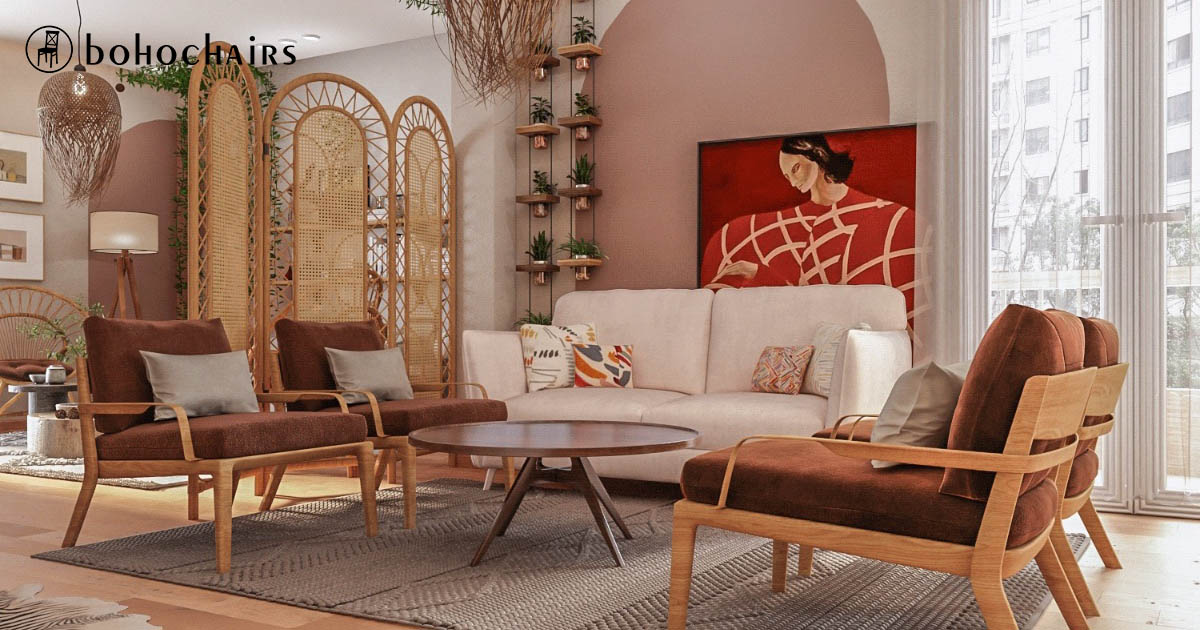 Bohemian Interior Design: Best Tips For Decorating Seamless Boho Vibe