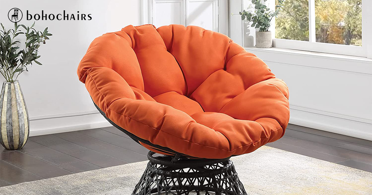 5 Top Rated Boho Papasan Chairs to Decorate your Home