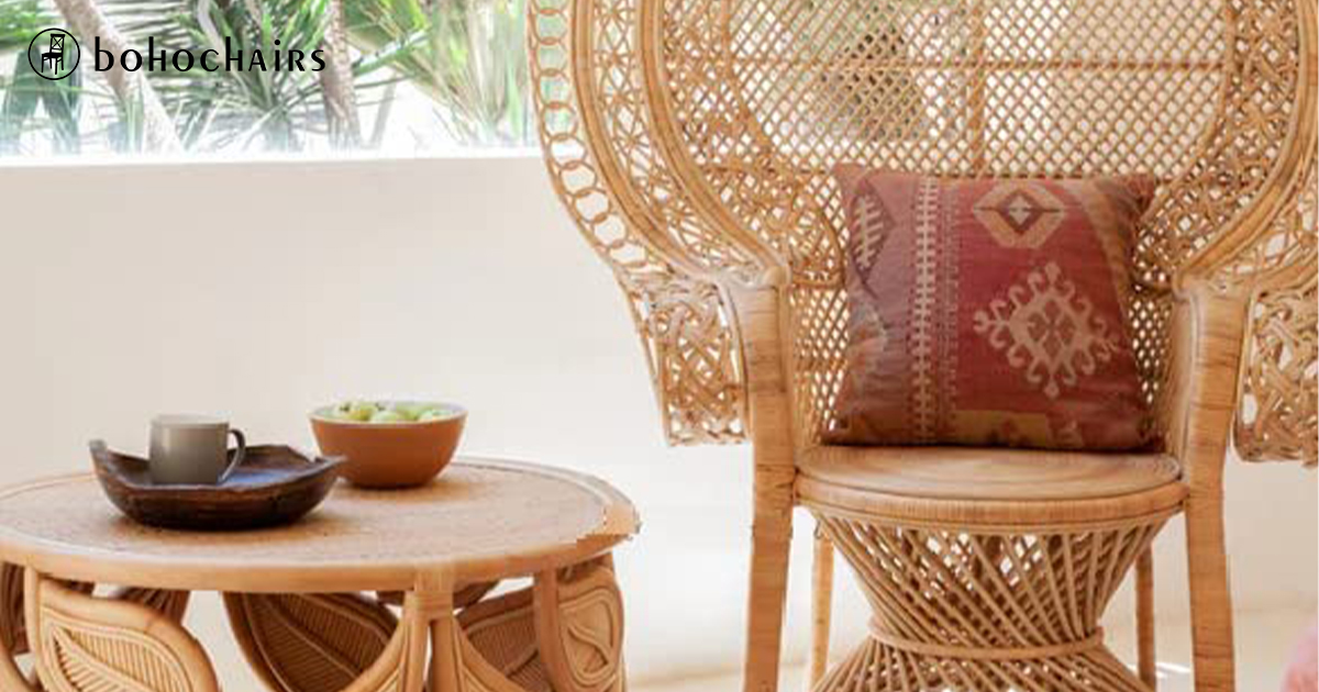 Top 5 Boho Peacock Chairs For Your Home