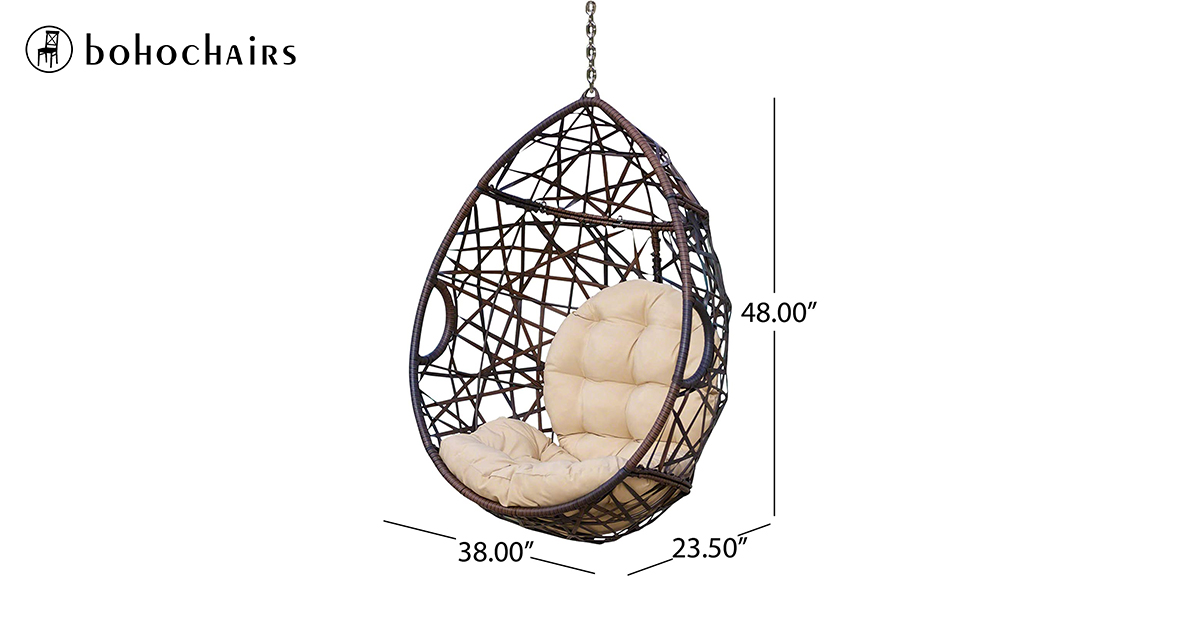 Best 5 Boho Hammock Chairs for Homes