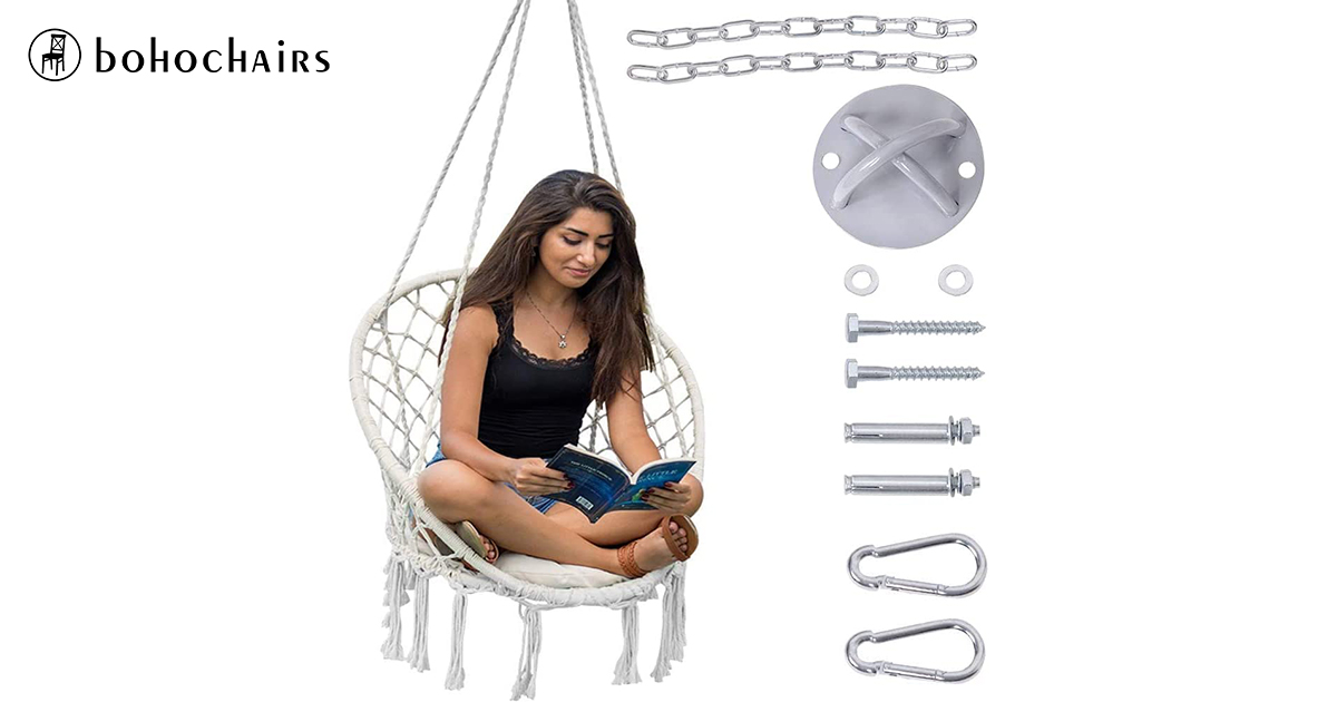 Best 5 Boho Hammock Chairs for Homes