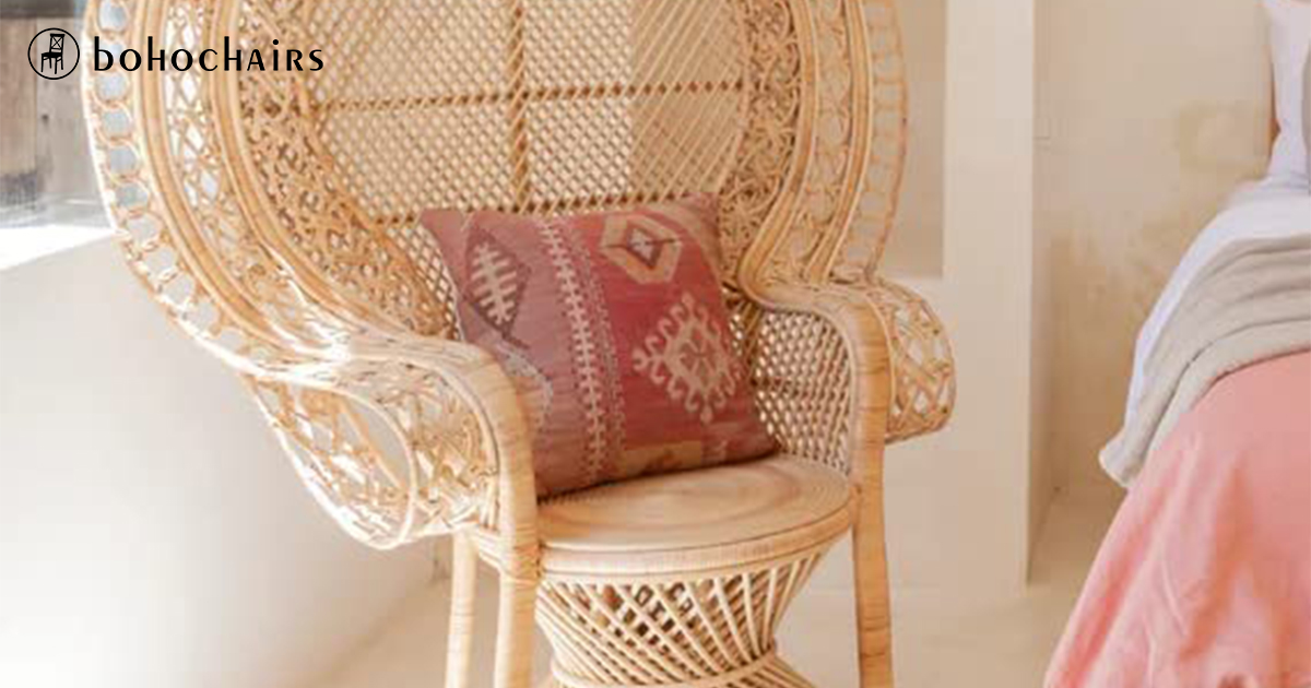 Top 5 Boho Peacock Chairs For Your Home