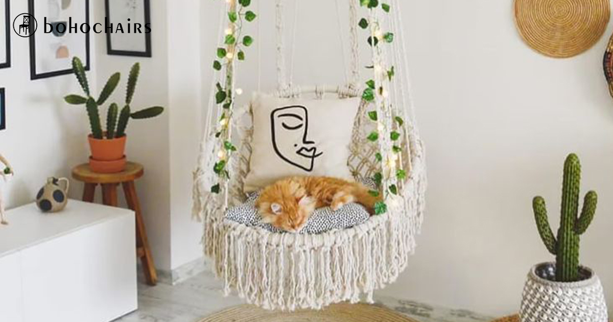 Hammock Boho Chair: A Different Way to Decorate