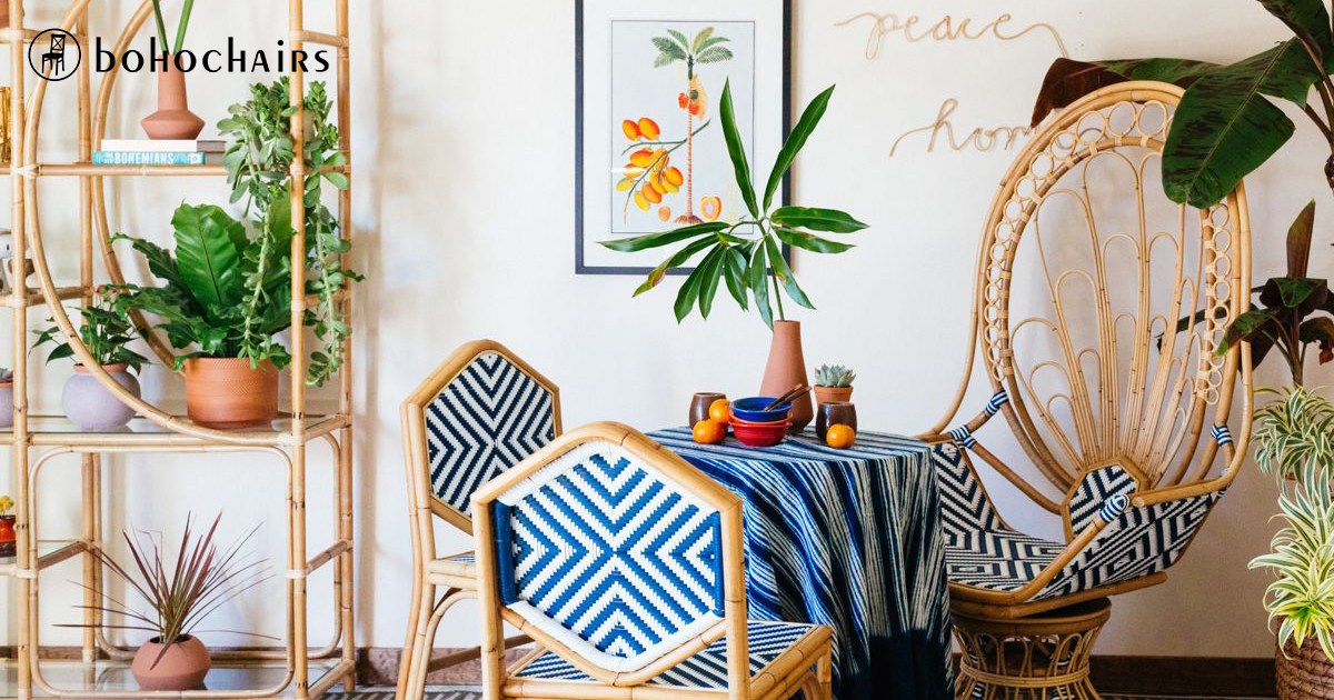 The Different Types of Boho Chairs and Why They&#8217;re So Popular