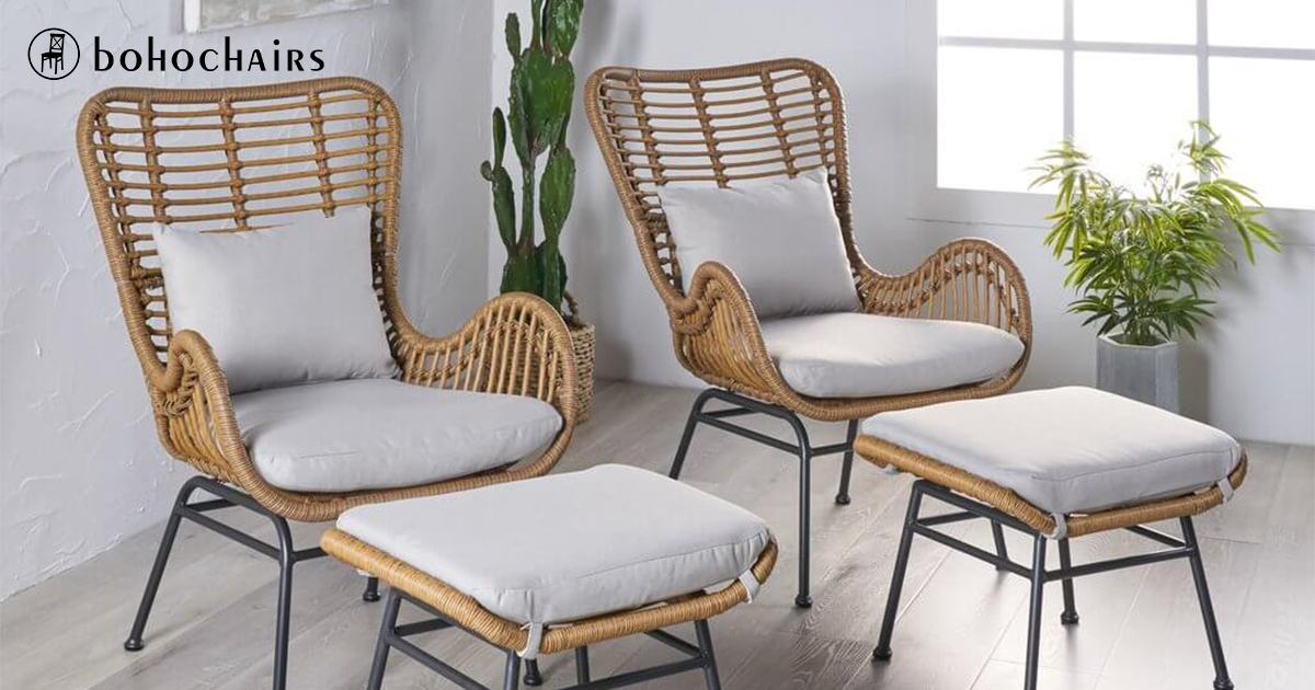 Different Types of Boho Chairs