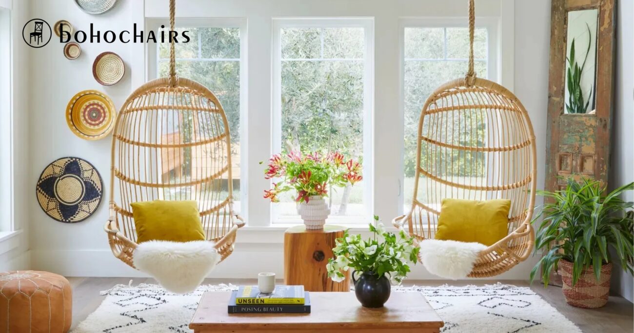 What Materials are Commonly Used to Create Boho Chairs