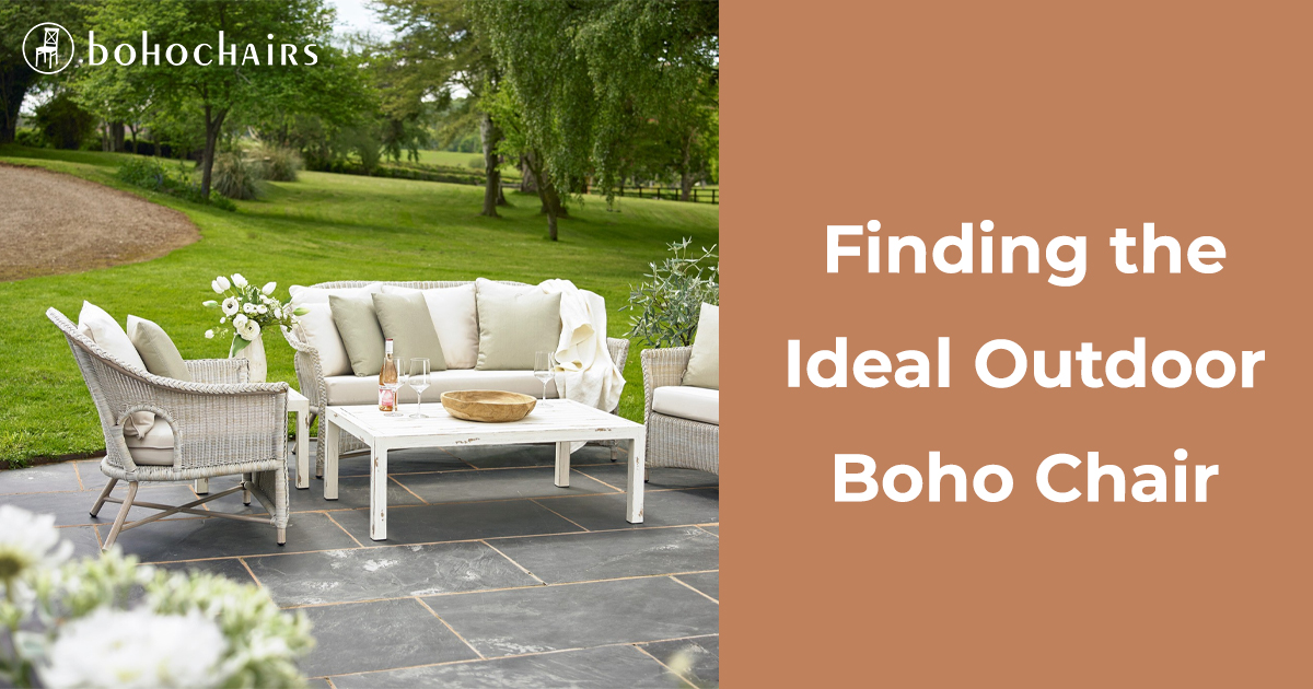 Finding the Ideal Outdoor Boho Chair