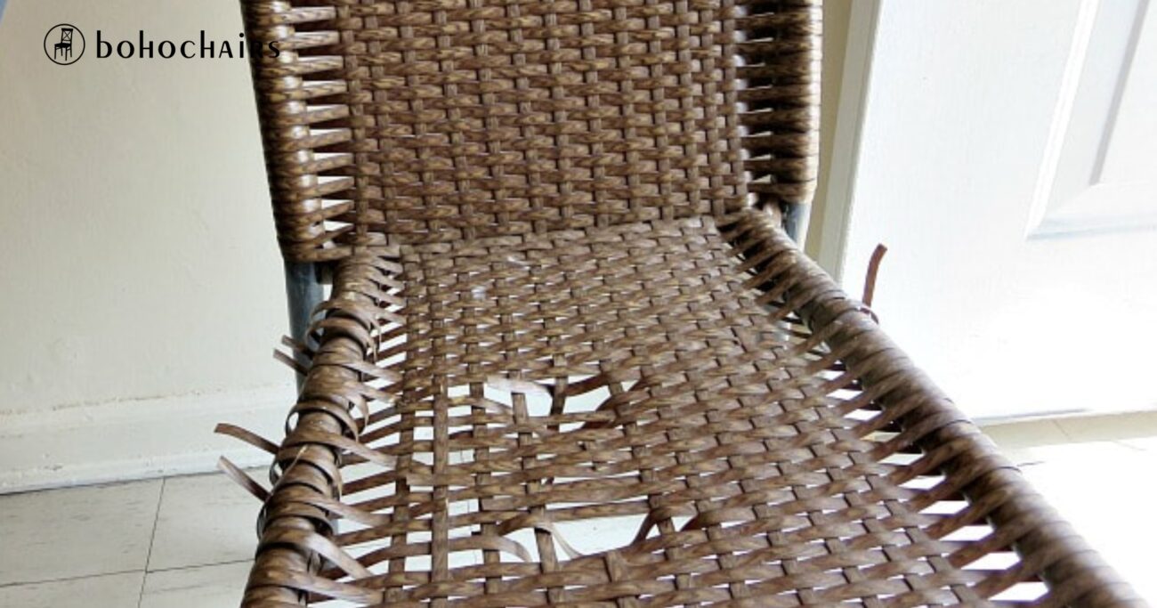 How to Repair Hampton Bay Patio Chairs