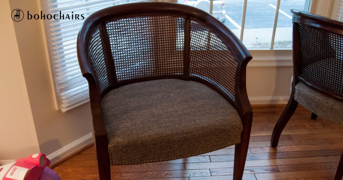 How to Repair Cane Back Dining Chairs