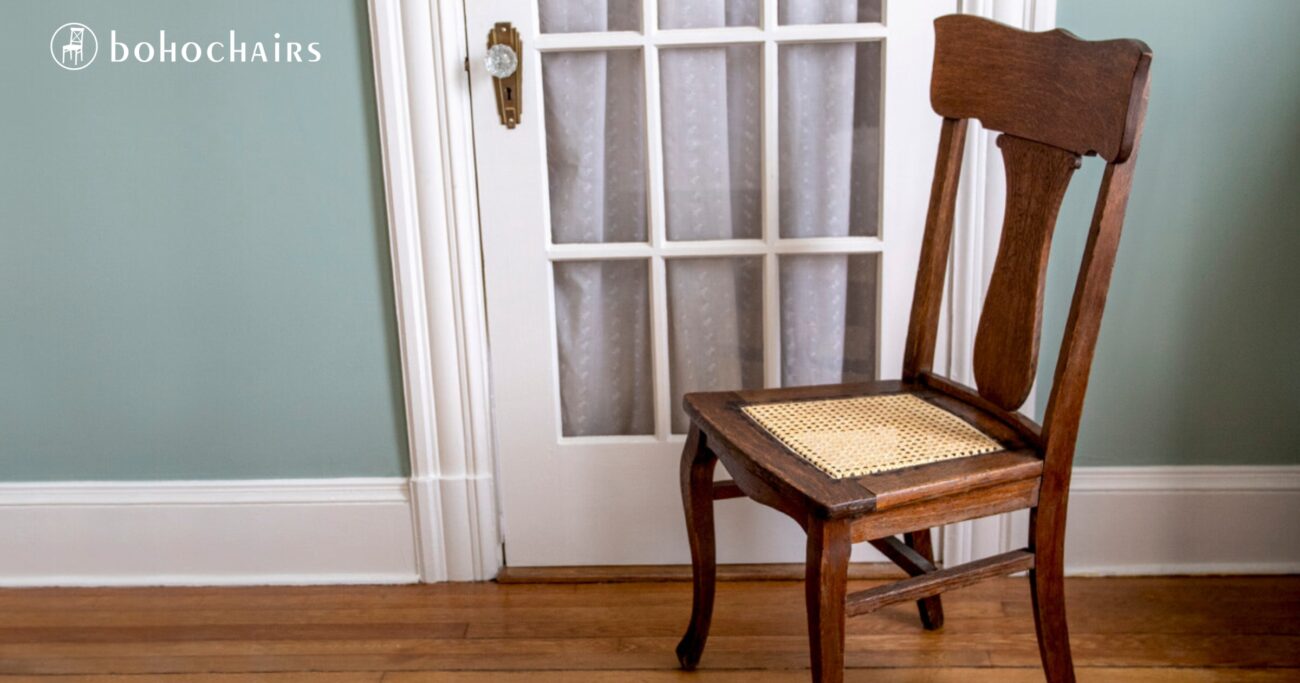 How to Repair Cane Back Dining Chairs