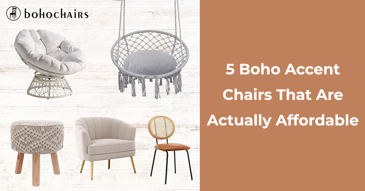 boho accent chairs