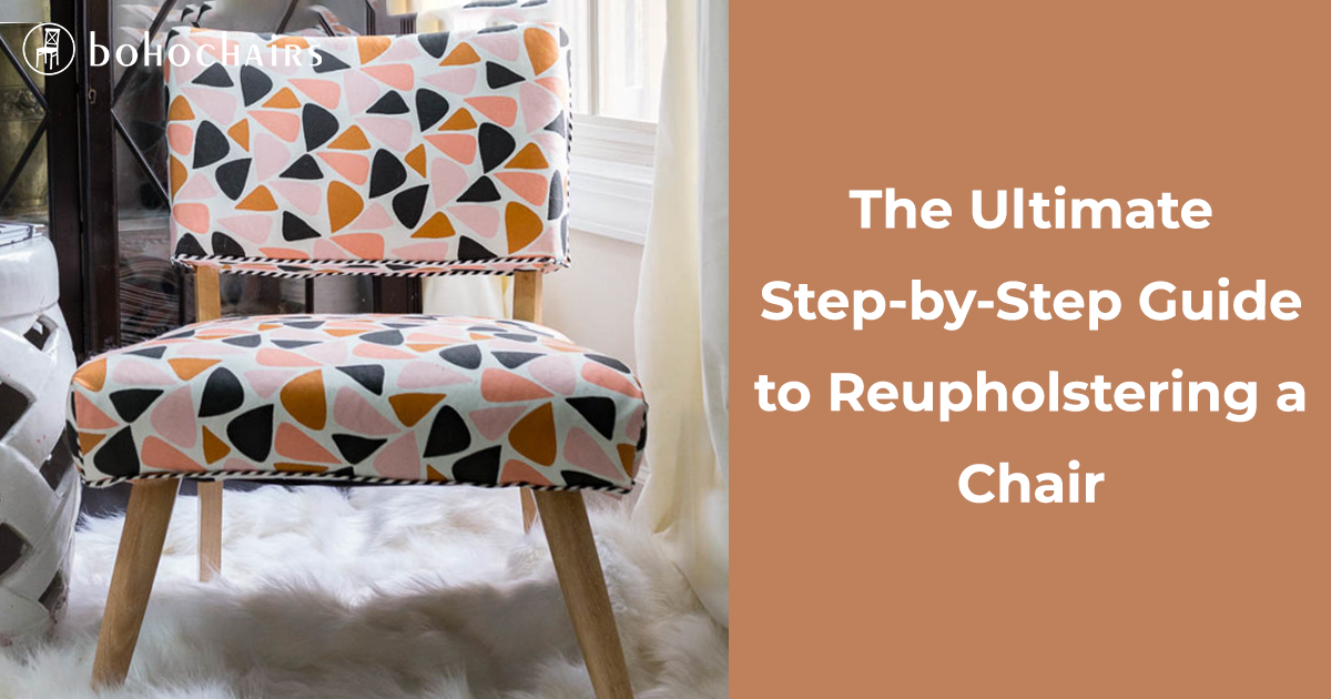 Feature image The Ultimate Step-by-Step Guide to Reupholstering a Chair